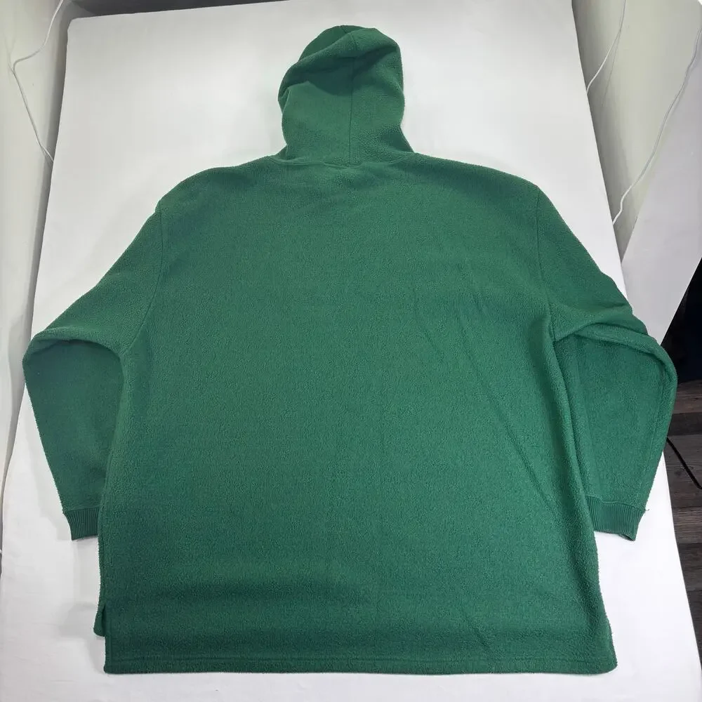 Vintage NFL Active Green Bay Packers Embroidered Hoodie Men's Fleece Sweatshirt - Picture 6 of 8